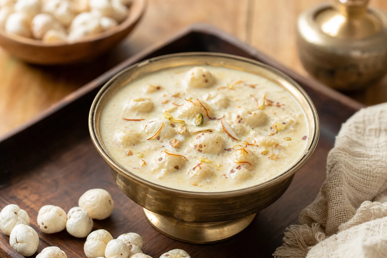 Makhana for vrat: staple + 4 easy recipes