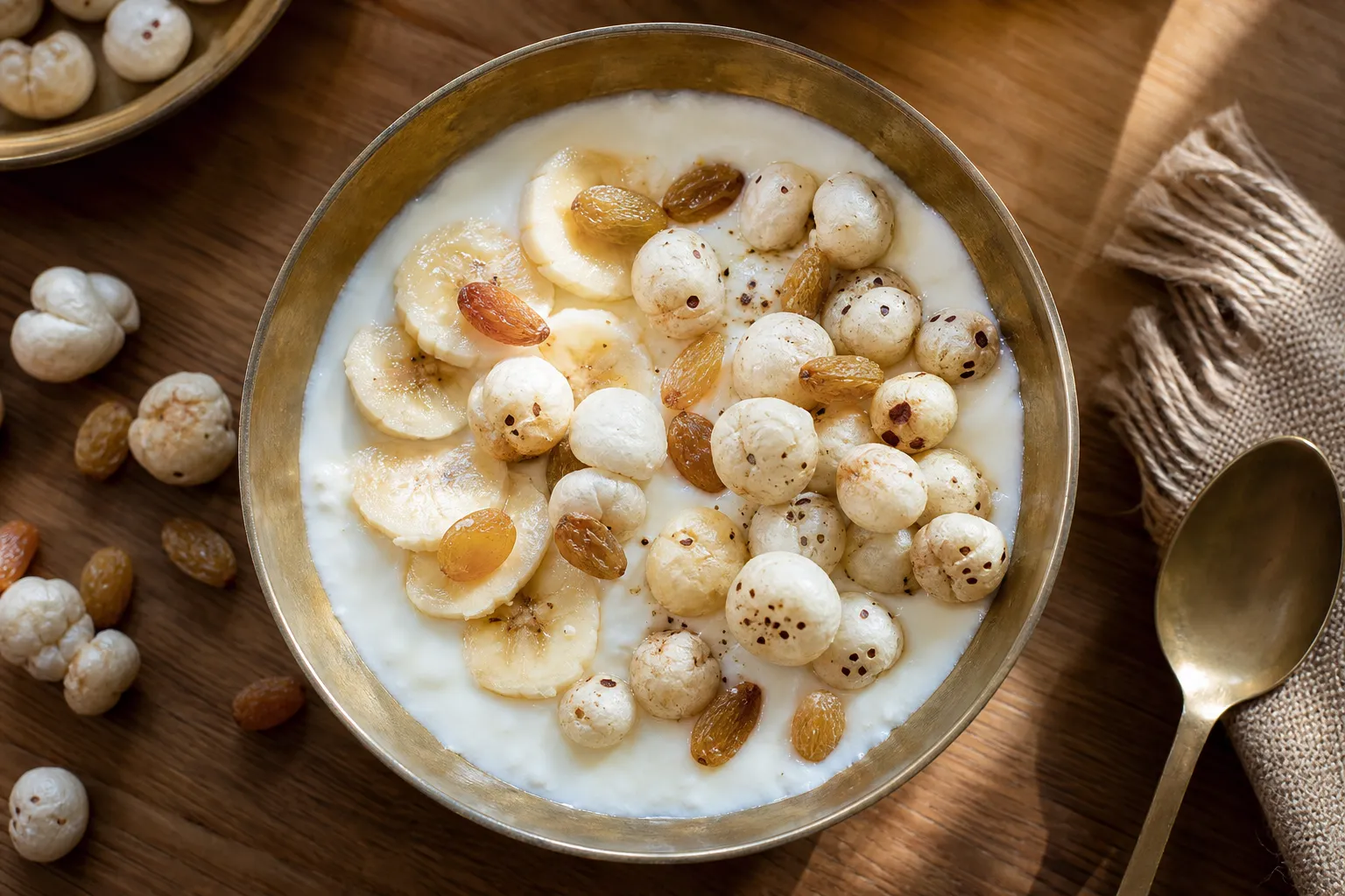 Makhana for vrat: staple + 4 easy recipes