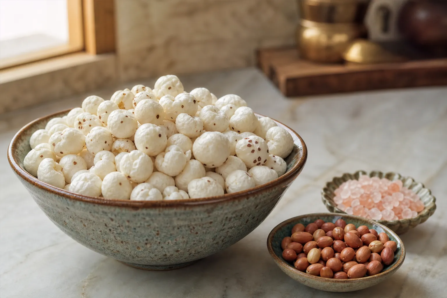 Makhana for vrat: staple + 4 easy recipes